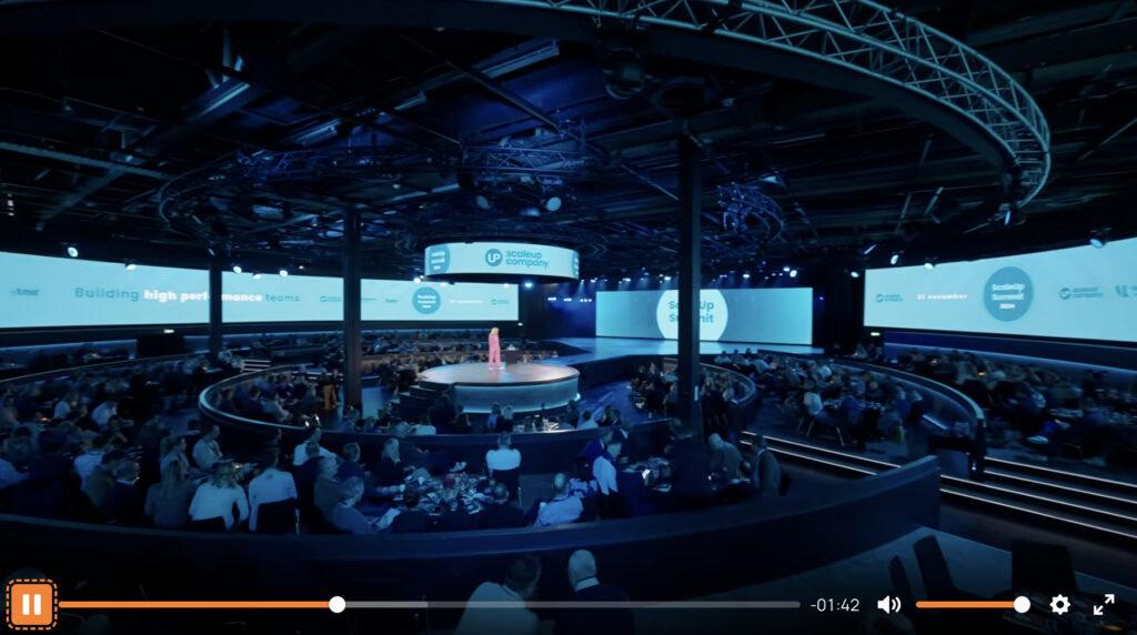 Aftermovie ScaleUp Summit